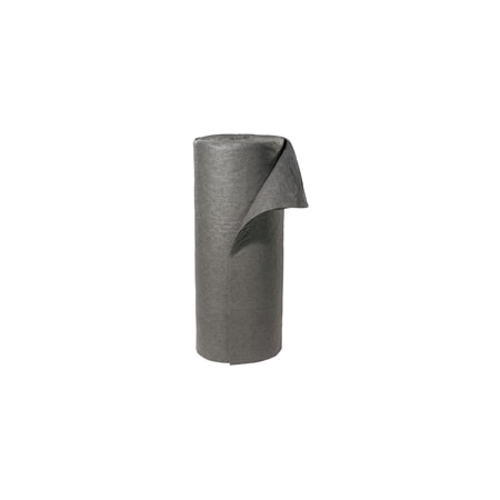 Sorbent Roll, Universal, 30 in x 150 ft, Gray, Fine Fiber MPN:4220