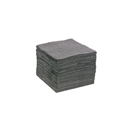 Sorbent Pad, Universal, Gray, Fine Fiber, 200 PK MPN:4420
