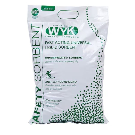 Sorbent, Safety, 25 lb. Poly Bag, Oil MPN:510