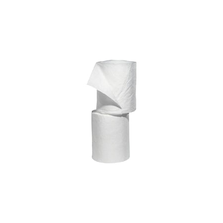 Sorbent Roll, Oil, 15 in x 150 ft, White, 2 PK MPN:7122