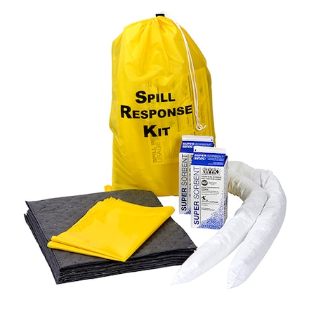 Spill Kit, Universal, Nylon Bag MPN:1501