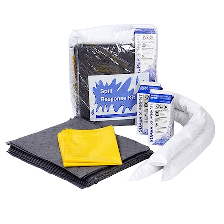 Spill Kit, Universal, Clear Bag MPN:1502