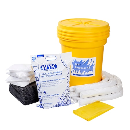 Spill Kit, Universal, 30 gal. Drum MPN:1531