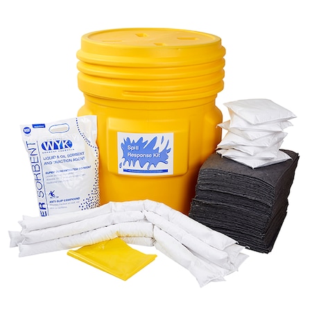 Spill Kit, Universal, 65 gal. Drum MPN:1565