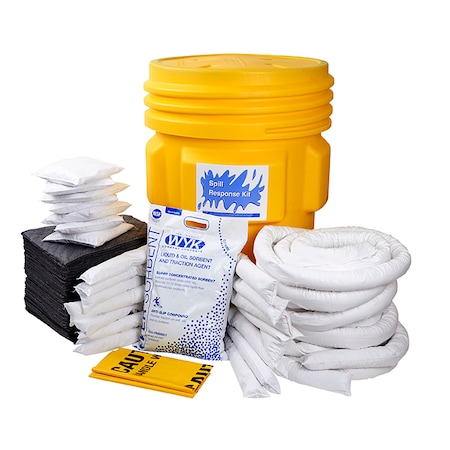 Spill Kit, Universal, 95 gal. Drum MPN:1595