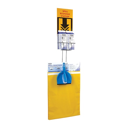 Spill Response Station, Super Sorbent-Basic MPN:6200