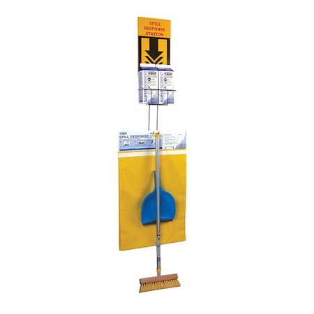 Spill Response Station, Super Sorbent-Deluxe MPN:6201