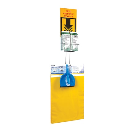 Spill Response Station, Sorbent-Basic MPN:6250