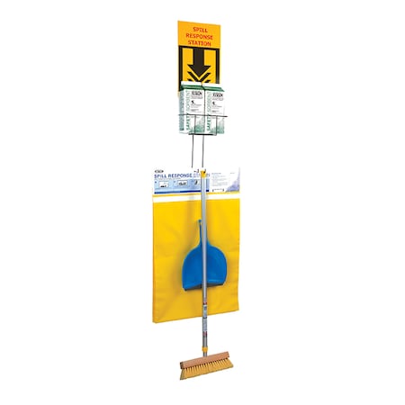Spill Response Station, Sorbent-Deluxe MPN:6251