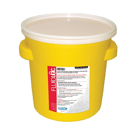 Blood Clean-Up, 160, 20 gal. . Drum MPN:834
