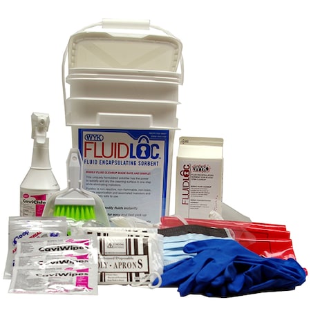 Clean Up Kit, Multiuse, Bloodborne, Pathogn MPN:8505