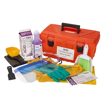 Spill Kit, Acidsafe, Tool Box, Battery MPN:AL3201