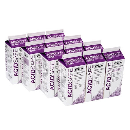 Acidsafe, 2 qt. Shaker Carton, PK12 MPN:AN3024
