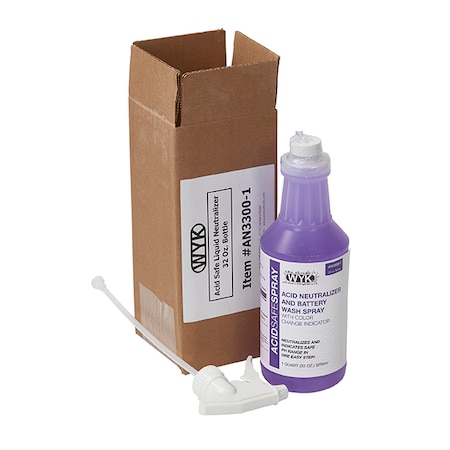Spray, Acidsafe, Neutralizer, 32 oz. MPN:AN3301