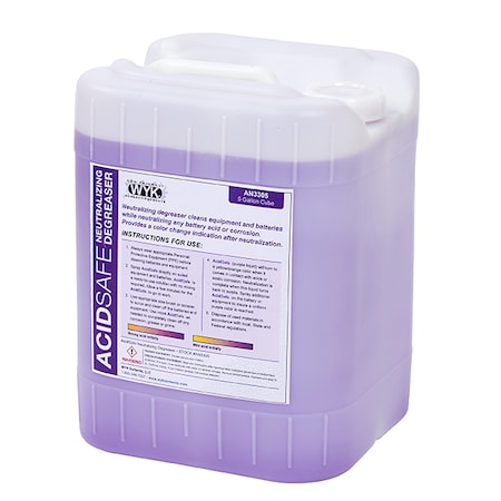 Acidsafe Liquid, Bulk Kit, 5 gal. Cube MPN:AN3305