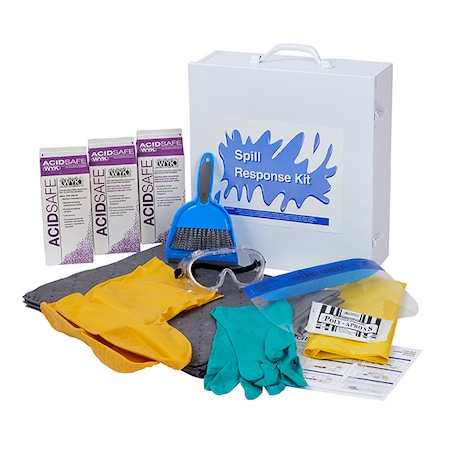 Spill Cabinet, Acidsafe, Ppe Kit MPN:AS3100