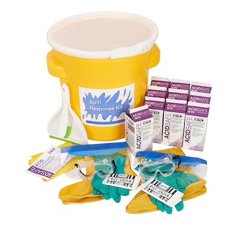 Spill Kit, Acidsafe, 20 gal. lon Drum MPN:AS3120