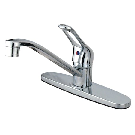 KB561 Single-Handle Centerset Kitchen Fa, Manual, 6