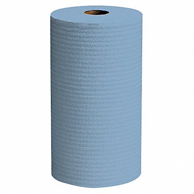 Dry Wipe Roll 9-3/4 x 13-1/2 Blue PK12 MPN:35411