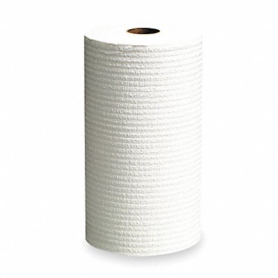Dry Wipe Roll 19-1/2 x 13-1/2 Wht PK6 MPN:35421