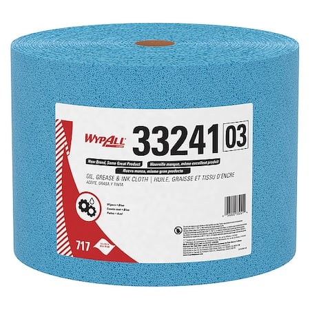 Wypall Oil Grease Inwiper Jumbo Roll 717ST/Rl MPN:33241