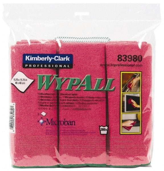 Microfiber Wipes: Reusable MPN:83980