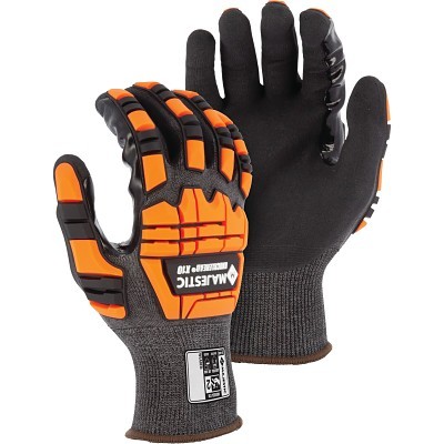 Korplex Glove With Foamnitrile Palm 18G Ansi A4 MPN:35-5465/L