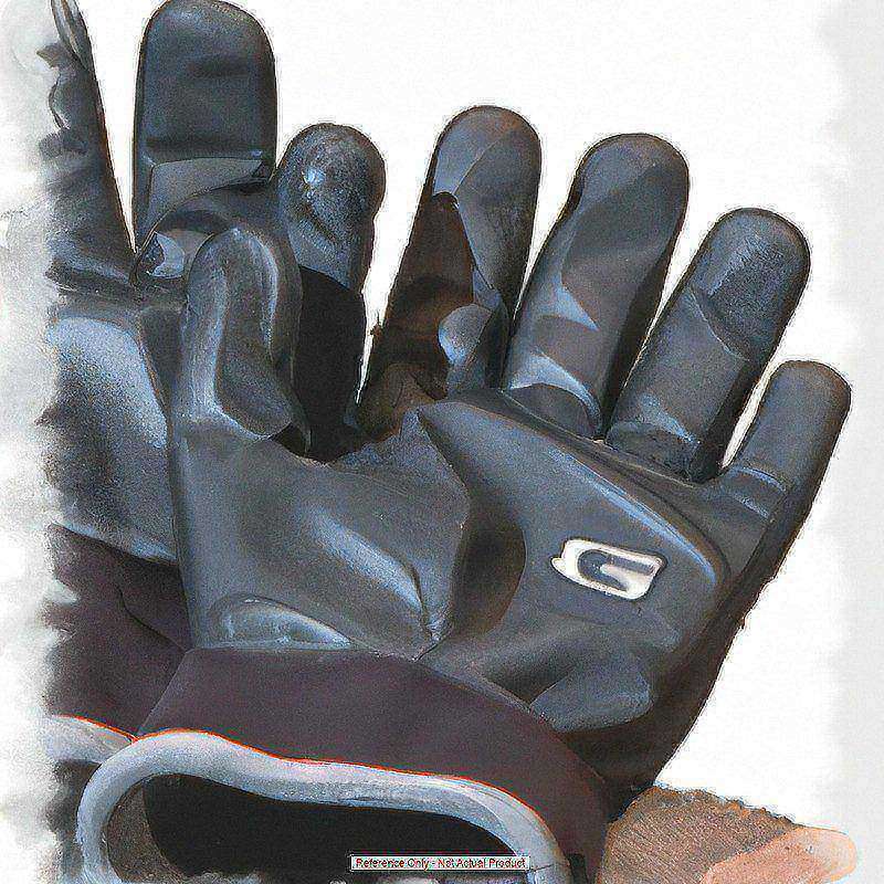 Glove Hi Vis Back Black/Yellow M PR MPN:2137HY/ 9