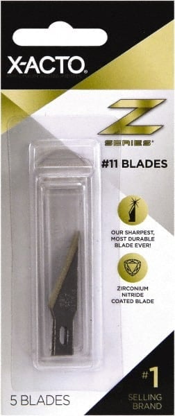 Hobby Knife Blade: MPN:XZ211W