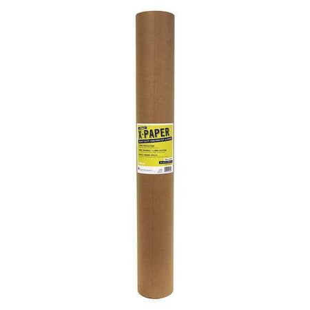 Floor Protection Paper, Brown, 120 ft. L MPN:12360/20