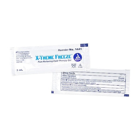 Example of GoVets x Treme Freeze brand