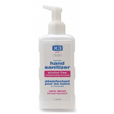 Hand Sanitizer, Size 1L, Non-Alcohol MPN:10003