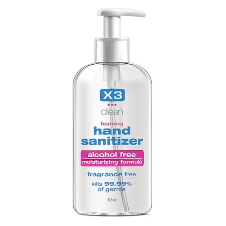 Hand Sanitizer, Size 8.5 oz., Foam MPN:10010