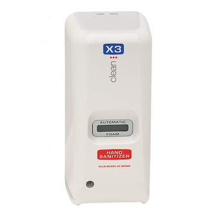 Hand Sanitizer Dispenser, 1000mL, Clear MPN:10085