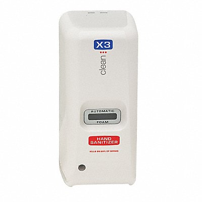 Hand Sanitizer Dispenser 1000mL Clear MPN:10085