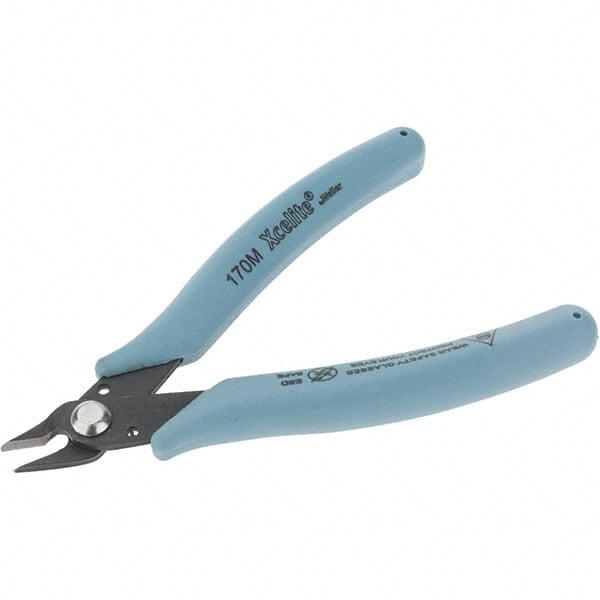 Wire Cable Cutter: 0.8 mm Capacity, Molded Plastic Handle MPN:170MN