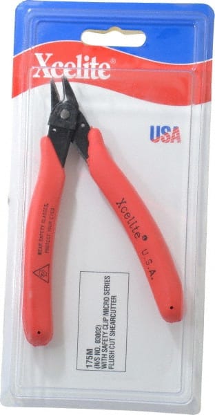 Diagonal Cutting Plier: 0.8 mm & 20 AWG Cutting Capacity MPN:175MN