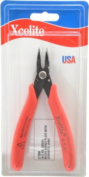 Diagonal Cutting Plier: 20 AWG Cutting Capacity MPN:378MN