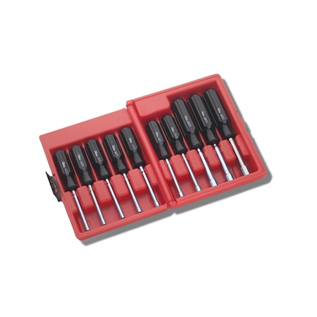 10 Piece Metric Full Nutdriver Kit MPN:413MMN