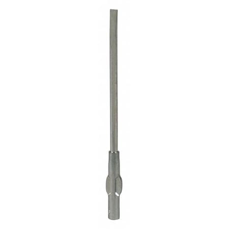 Spline Blade, Bristol 6-Flute, .048