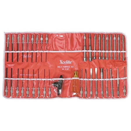 Precision Screwdriver Set, Combo, 39 pcs MPN:99MPN