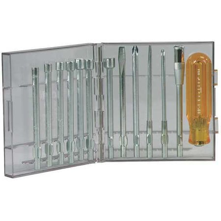 Precision Screwdriver Set, Combo, 13 pcs. MPN:99PS50N
