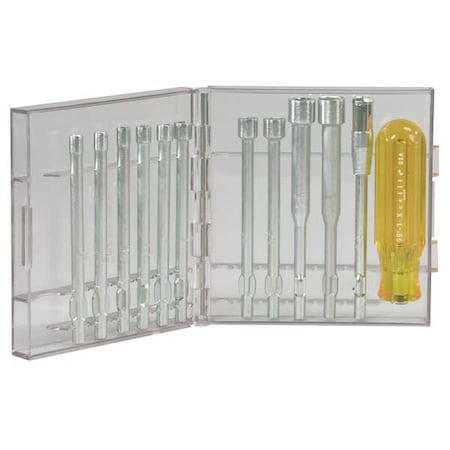 Nut Driver Set, 12 Pieces, Metric MPN:99PS51MMN
