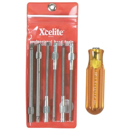 Precision Screwdriver Set, Torx®, 7 pcs. MPN:99XTD7N