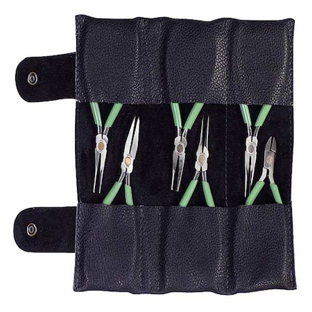 6 Piece Weller Xcelite Plier Set Cushion Grip Handle MPN:C1KN