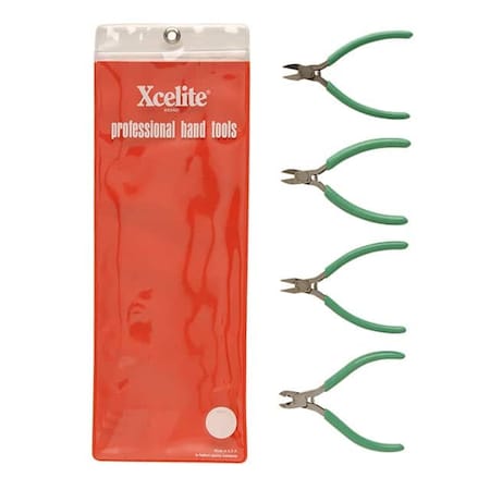 Four Piece Electronic Pliers Tool Kit MPN:C2KN