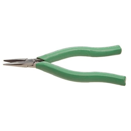 6 1/2 in Weller® Xcelite® Long Nose Plier Cushion Grip Handle MPN:ELN54GN