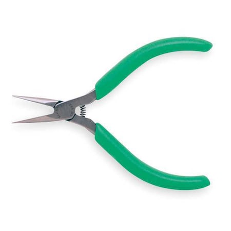 4 in Weller® Xcelite® Needle Nose Plier Ergonomic Handle MPN:L4GN
