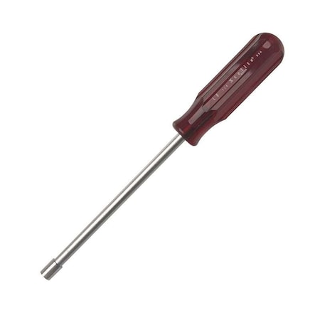 1/4Inx6In Magnetic Nutdriver Red Handle MPN:L8MN