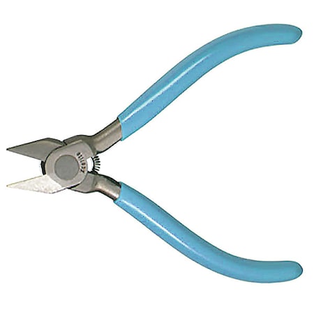 4 in Diagonal Cutting Plier Semiflush Cut Oval Nose Uninsulated MPN:MS54VN